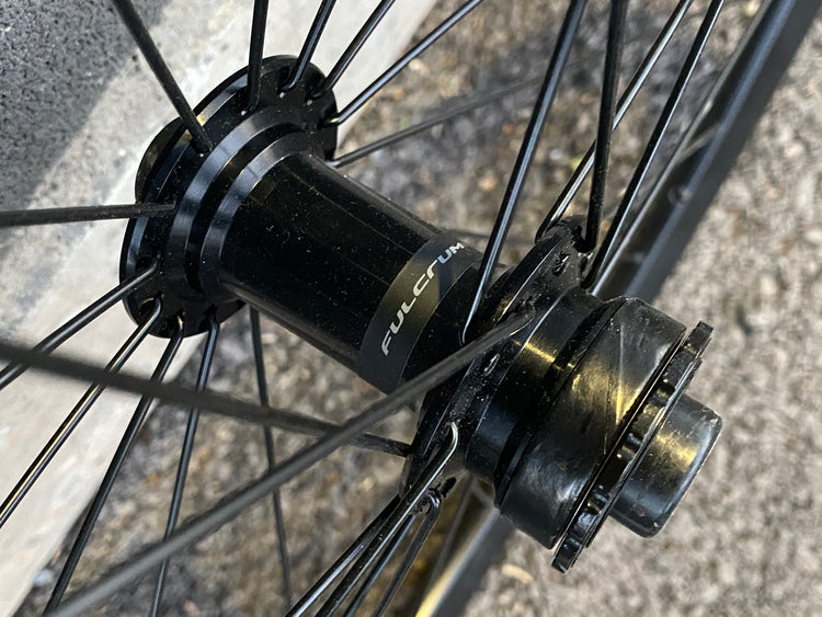 Fulcrum Racing 800 700c Aluminum Disc Front Wheel CL 12x100