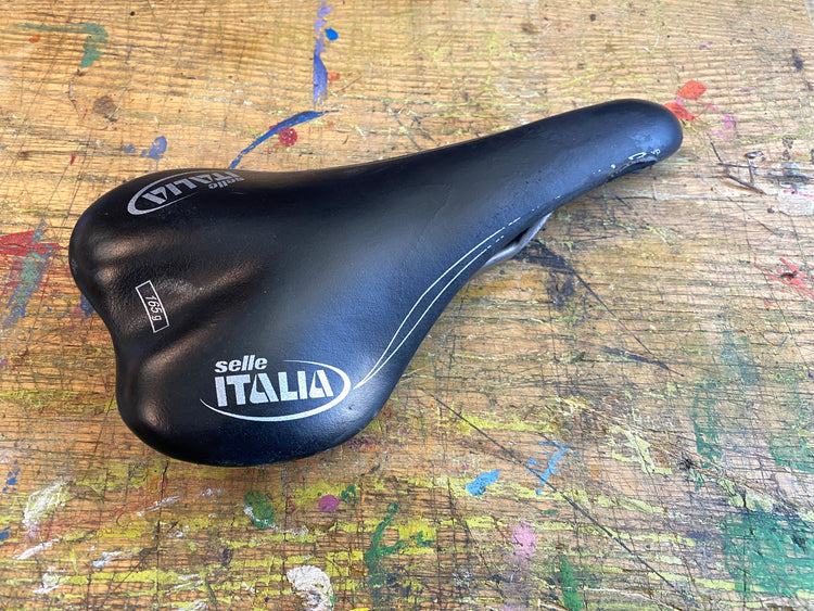 Selle Italia Flite SLR Carbon Saddle 165g Titanium Rails