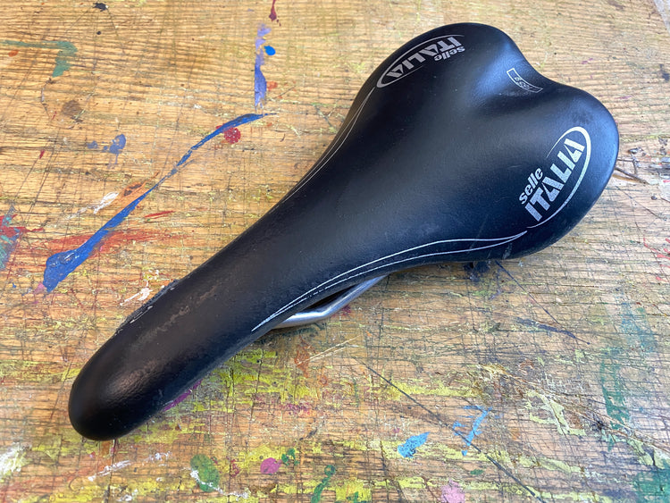 Selle Italia Flite SLR Carbon Saddle 165g Titanium Rails