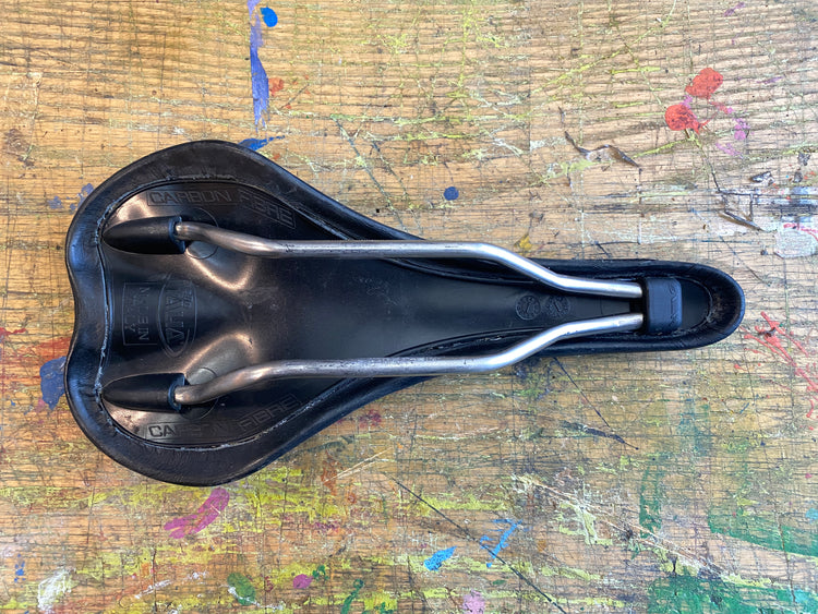 Selle Italia Flite SLR Carbon Saddle 165g Titanium Rails