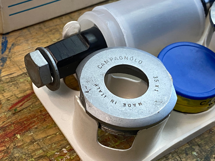 Campagnolo Athena Bottom Bracket French NIB 68x114mm