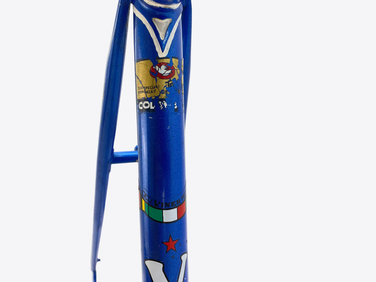 Vintage Viner Road Bike Frame 55cm Horizontal Dropout