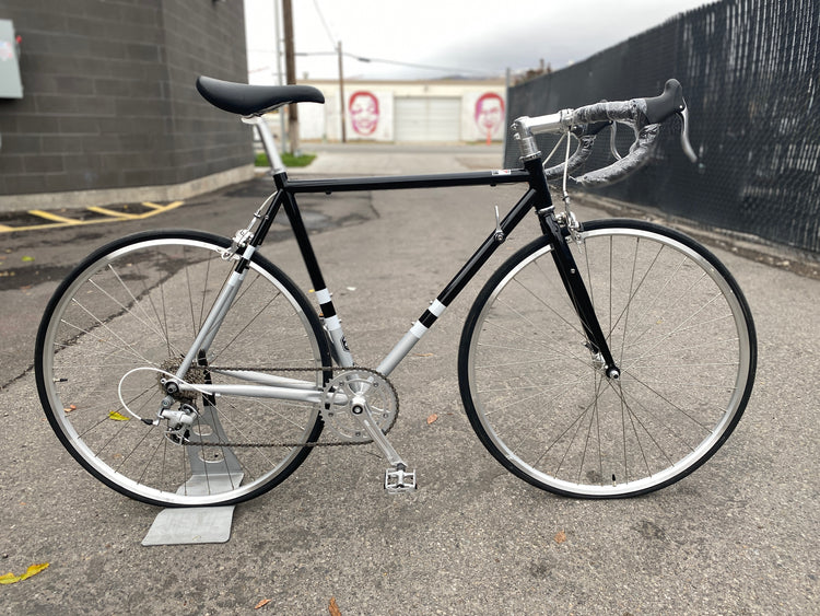 State Bike Co 4130 8 Speed Steel Road Commuter 49-62cm