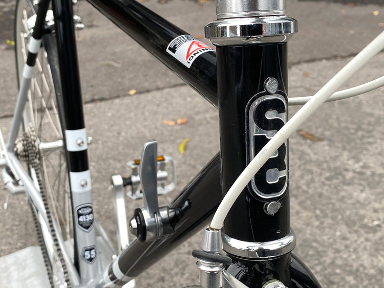 State Bike Co 4130 8 Speed Steel Road Commuter 49-62cm