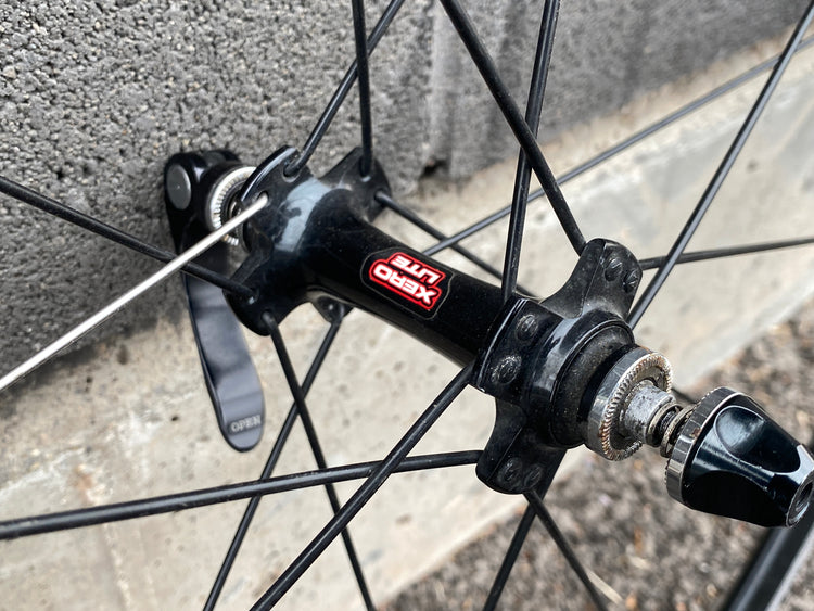 Xero Lite 700c Alloy Clincher Wheelset QR