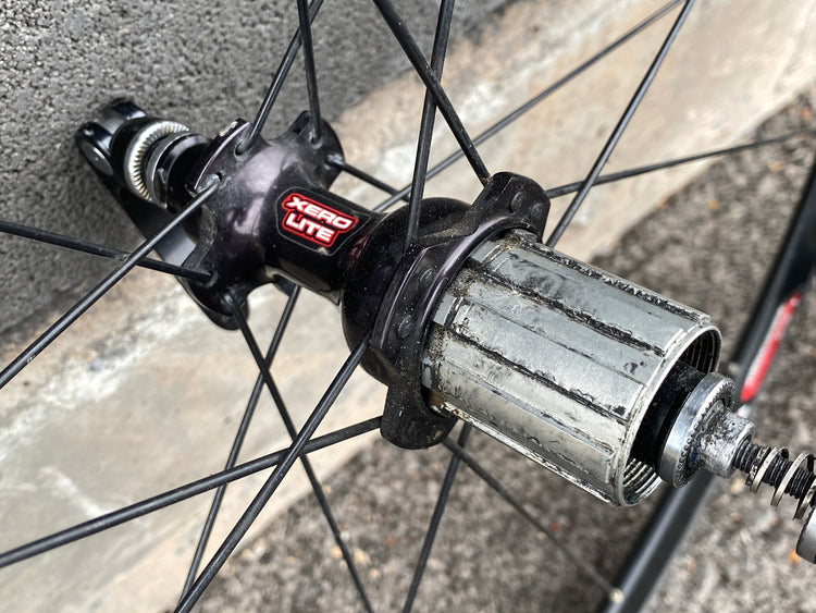 Xero Lite 700c Alloy Clincher Wheelset QR