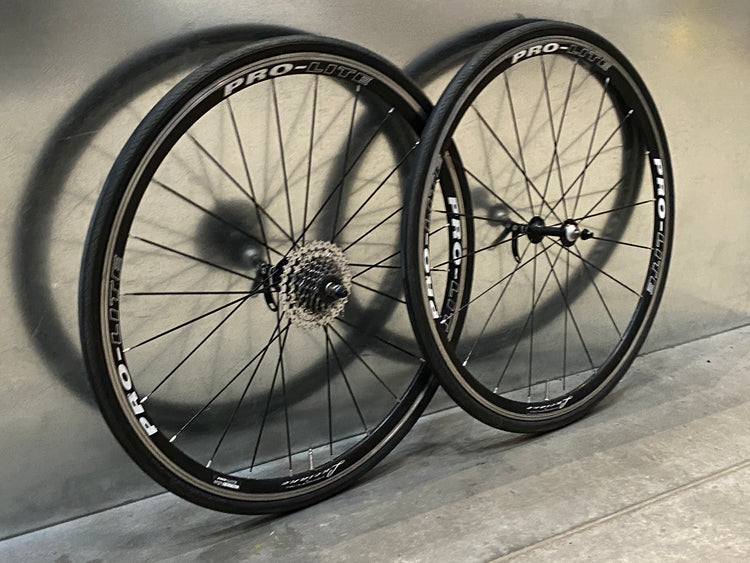 Pro Lite 700c QR HG Alloy Road Wheelset