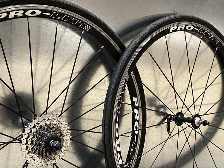 Pro Lite 700c QR HG Alloy Road Wheelset