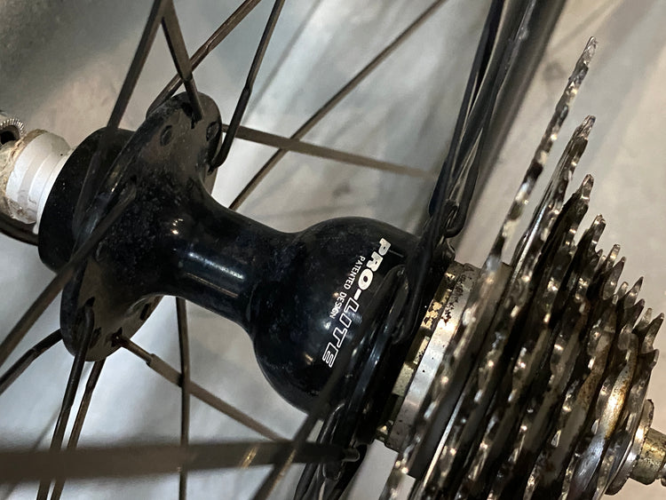 Pro Lite 700c QR HG Alloy Road Wheelset