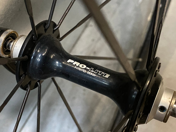 Pro Lite 700c QR HG Alloy Road Wheelset