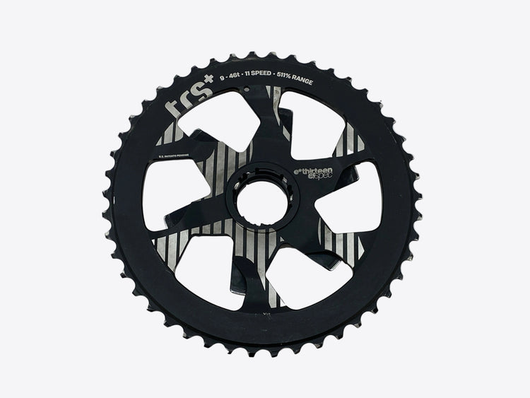 E*thirteen TRS Plus 11s Cassette Gen 2 9-46t