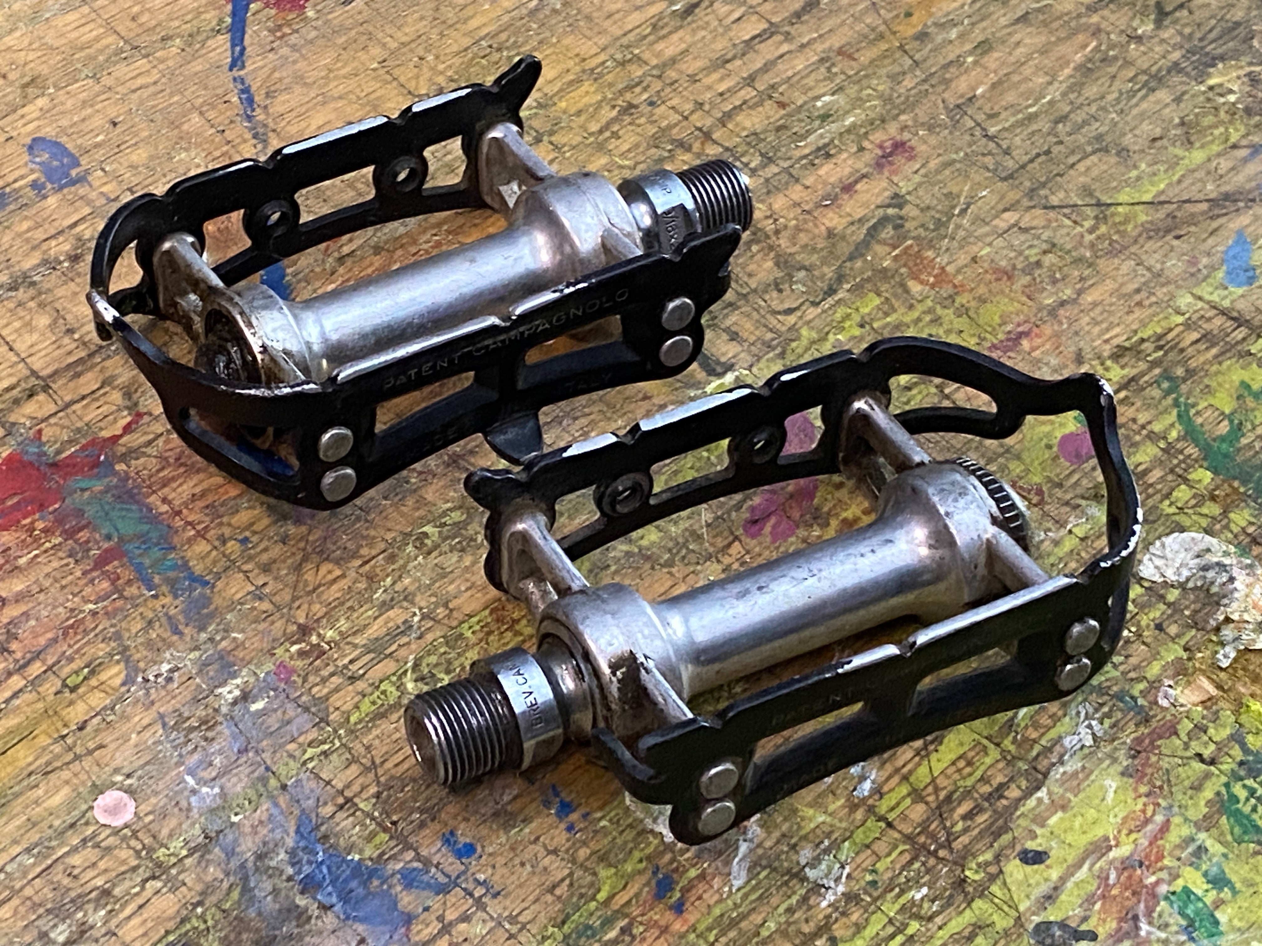 Campagnolo Vintage Pedals 9 16