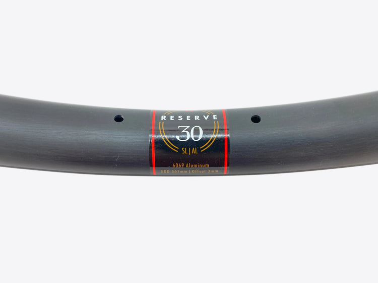 Reserve 30 Alloy Rim 27.5 inch 28 hole