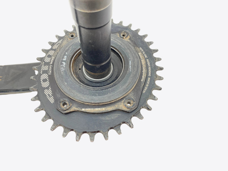 Rotor Kapic Carbon InSpider Powermeter MTB Crankset 175mm - for parts