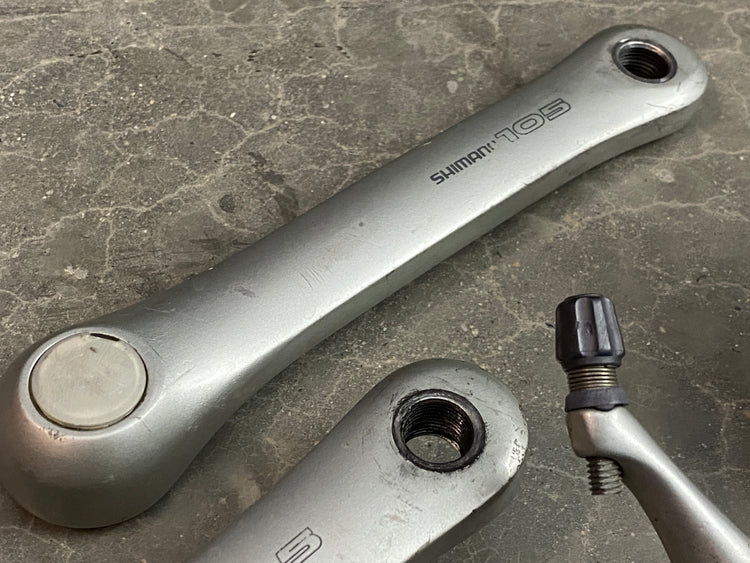 Shimano 105 2x7 Downtube Groupset Aero Levers Braze On