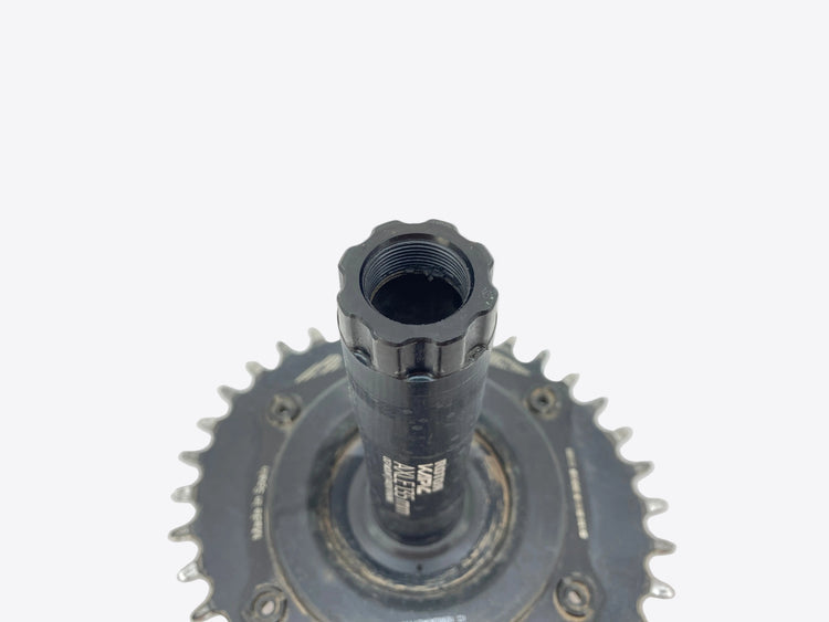 Rotor Kapic Carbon InSpider Powermeter MTB Crankset 175mm - for parts