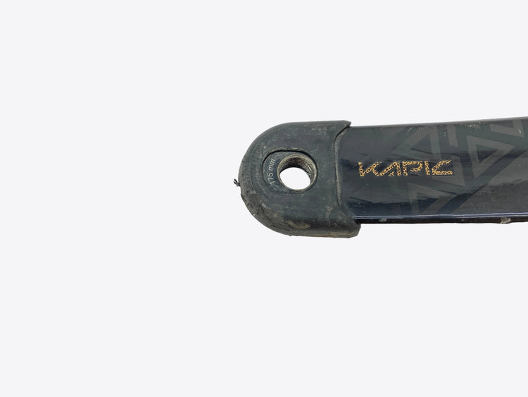 Rotor Kapic Carbon InSpider Powermeter MTB Crankset 175mm - for parts
