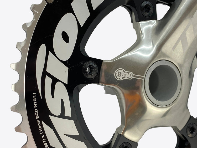 Vision Trimax Alloy TT Right Crank Arm 52-38 172.5
