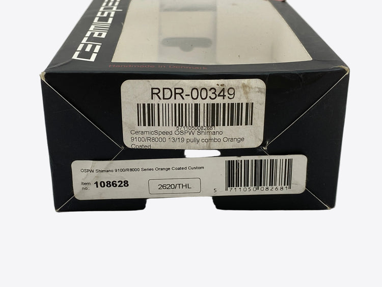 Ceramic Speed OSPW Shimano R8000/R9100 Pulley Cage set