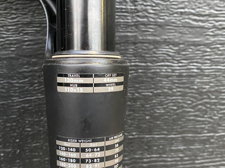 Giant Crest 34 RLC 29er Boost Suspension Fork 130m