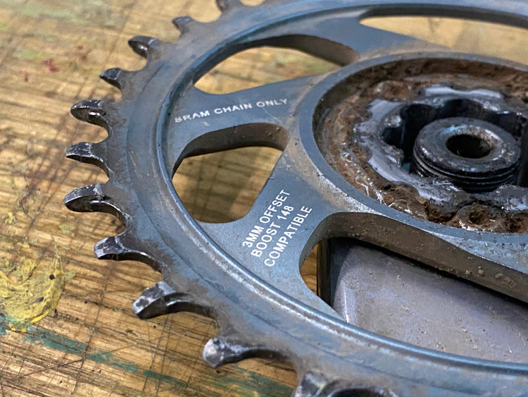 Sram X01 Crankset DUB 175mm 3 Bolt Boost