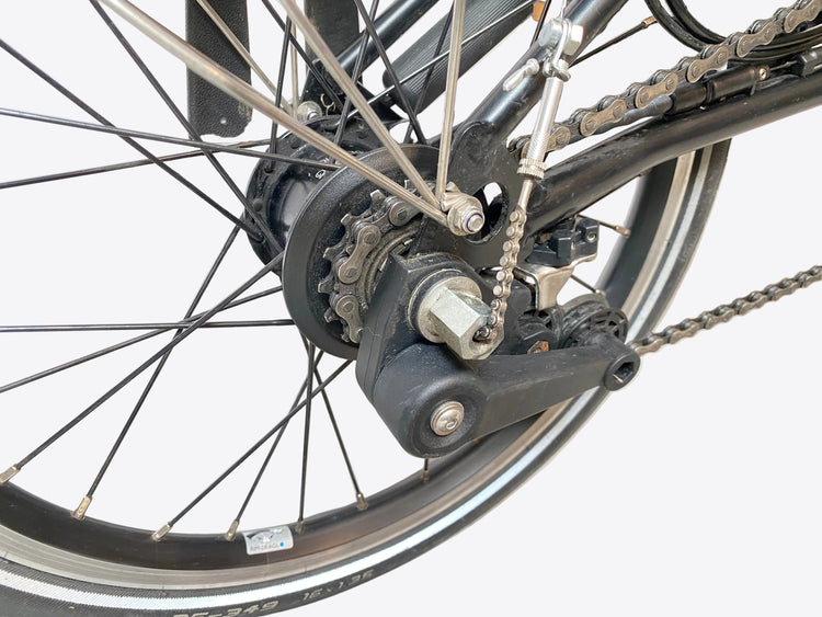 Brompton C-LIne Folding Bike