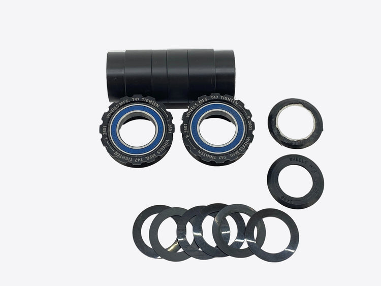 Wheels Mfg. T47 ABEC-3 Inboard Bottom Bracket 24mm