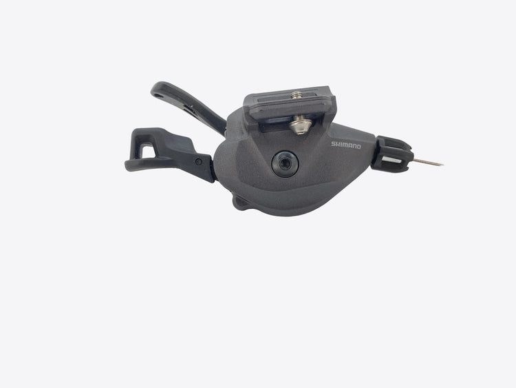 top view of the shifter