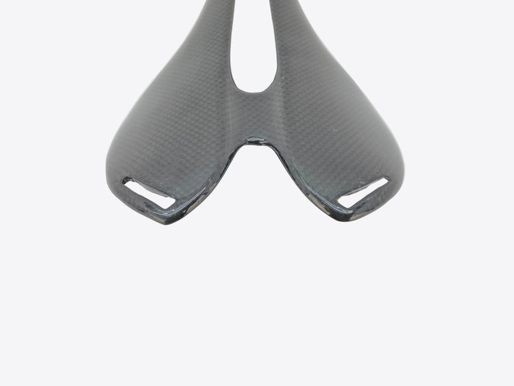 back view of the saddle