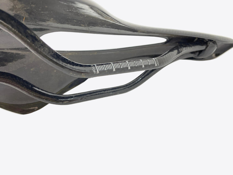 view of the saddle rails