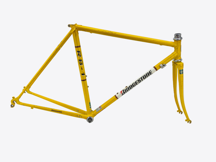 main view of the frame