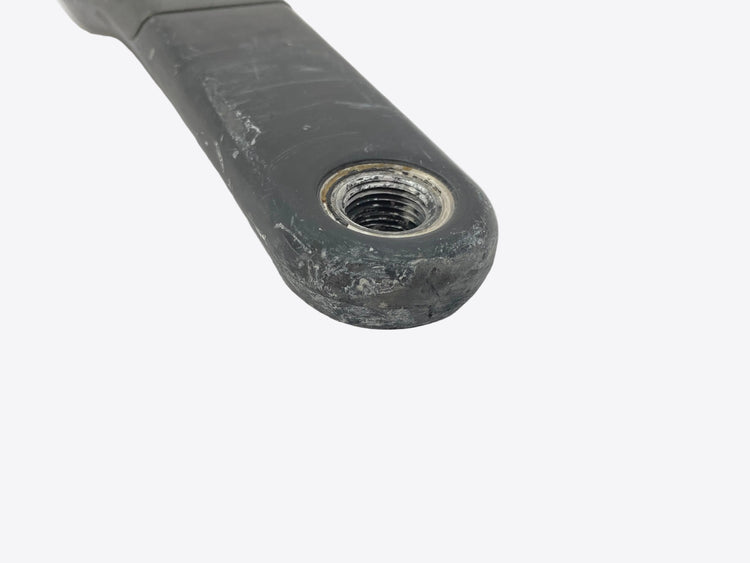 left crank arm end