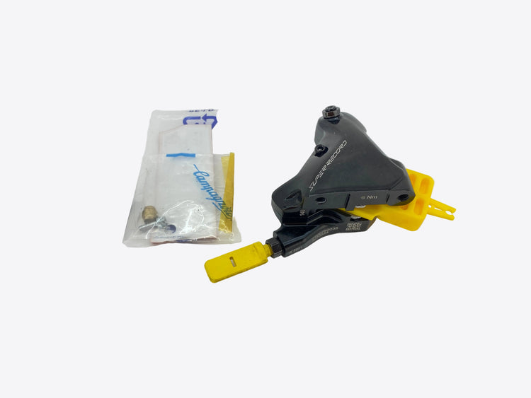 side view of brake caliper