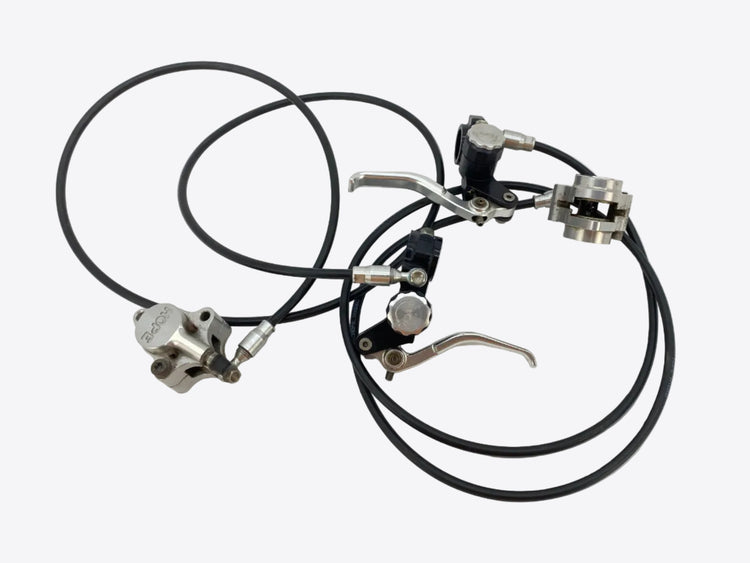 main view of the brakes