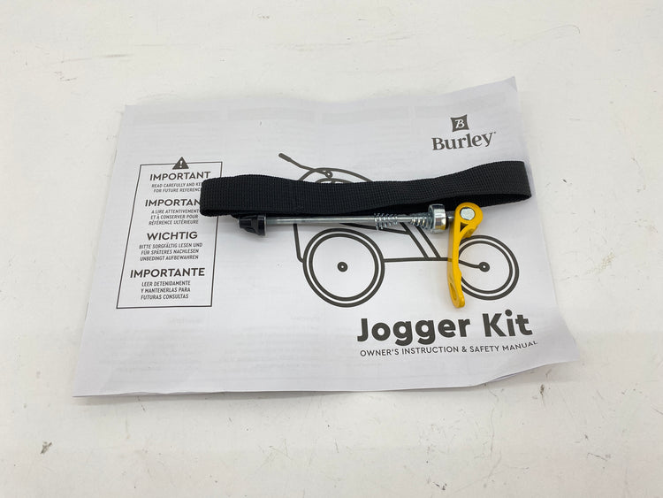 Burley Trailer Single Seat Jogger Conversion Kit
