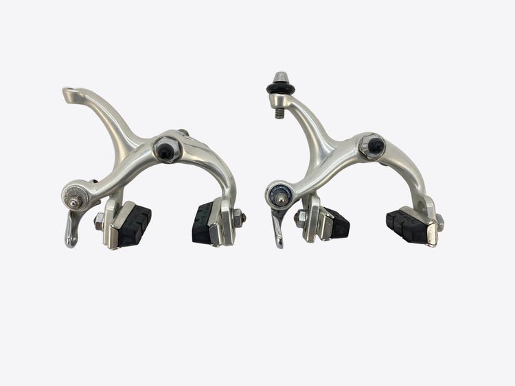 main view of the brakes