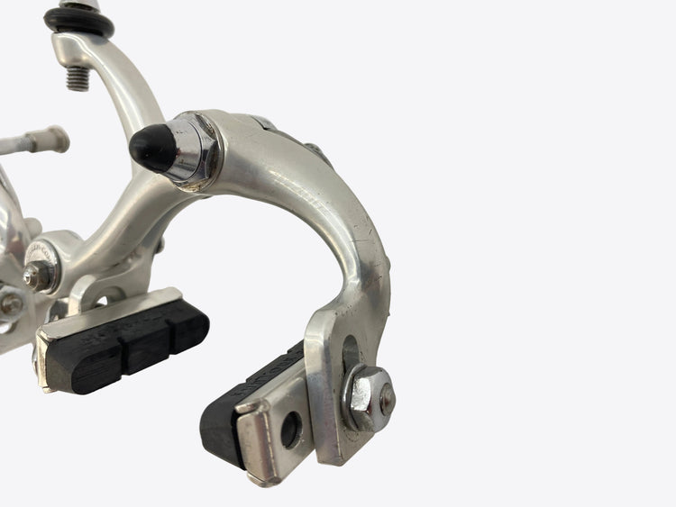 side view of the rear brake