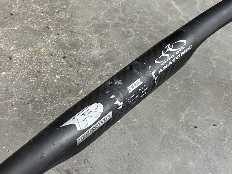 Reynolds Ouzo Pro Anatomic Carbon Drop Handlebar 31.8