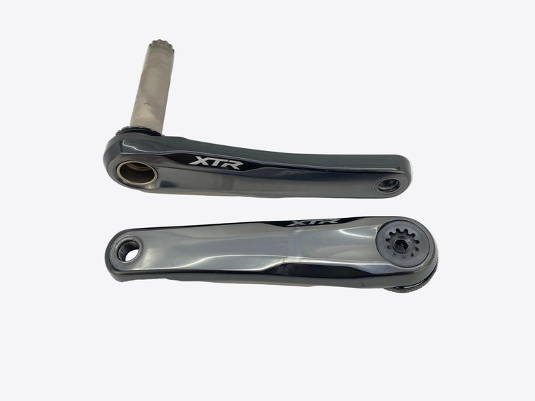 main view of the crank arms