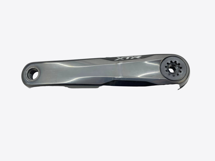 view of the left crank arm