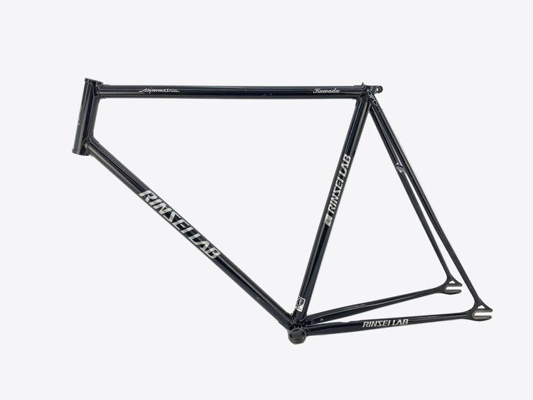 left side view of the frame