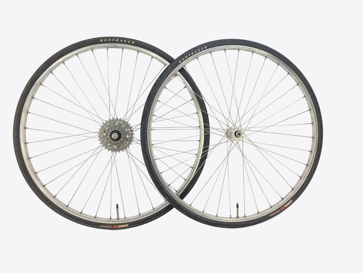 main view of the wheelset