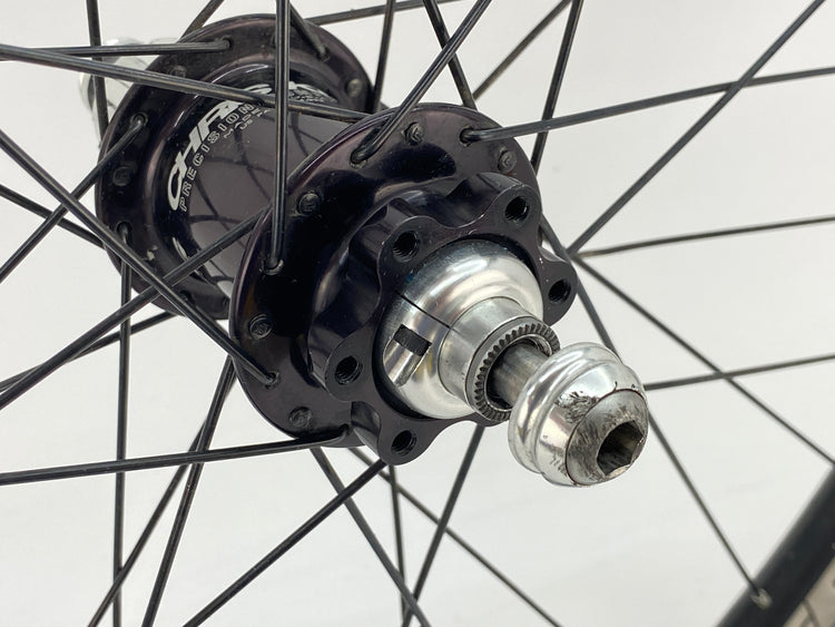 view of the brake mount