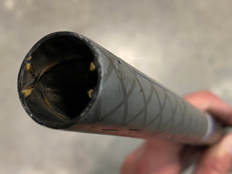 MAXM MX-1 Isogrid Flat Carbon Handlebar 25.4