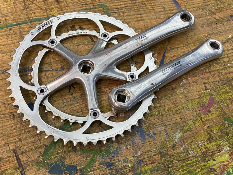 Campagnolo Chorus Double Crankset 53/39 172.5