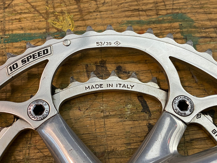 Campagnolo Chorus Double Crankset 53/39 172.5
