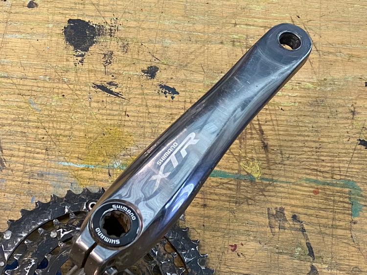 Shimano XTR FC-M960 Triple Crankset 175mm Blackspire Rings