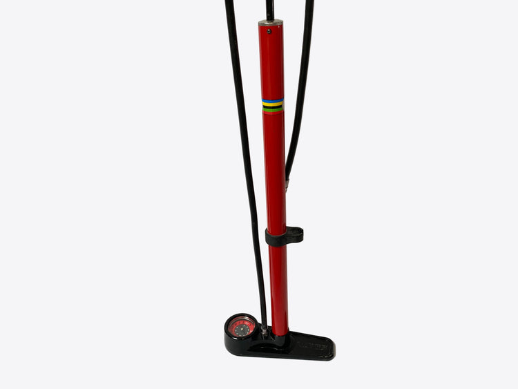 backside view of the pump