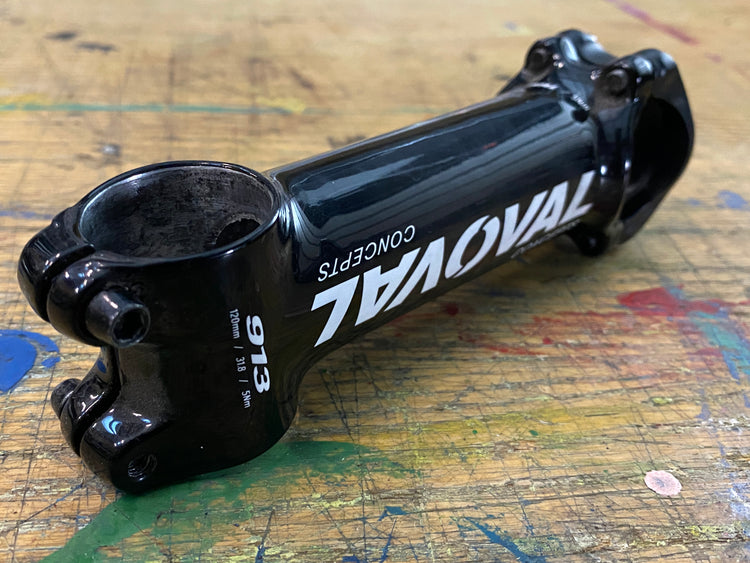 Oval Concepts Carbon Stem 31.8 120mm