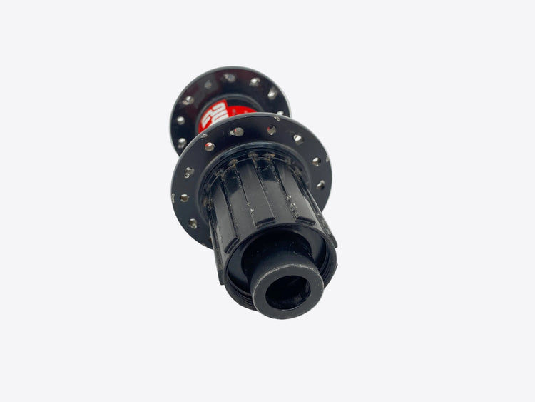 right side view of the hub